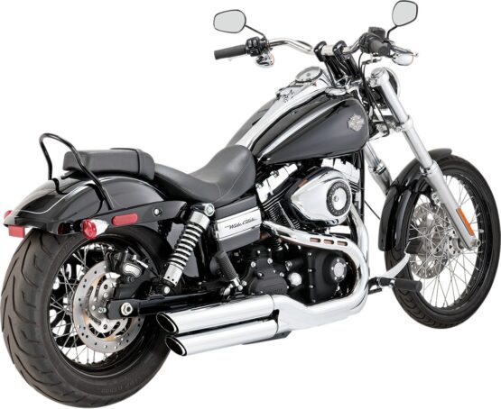 Twin Slash 3" Slip On Exhaust - Image 2