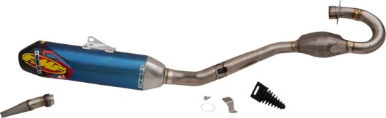 Blue Factory 4.1 Full Exhaust w/ Ti MB Header & CF Cap - Image 3