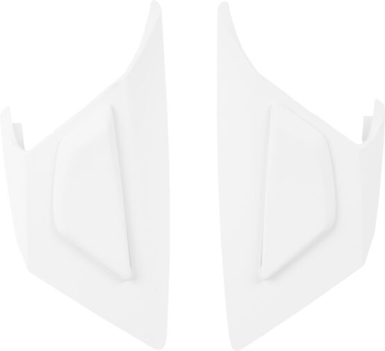 Icon Elsinore Helmet Top Vent Assembly Matte White One Size