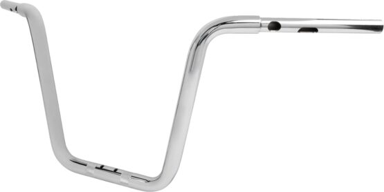 Drag Specialties 1-1/4in Touring Handlebar Chrome 14in Rise For Road Glide - Image 2