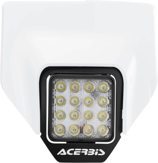 Acerbis VSL LED Headlight White 4320 Lumen Fits Husqvarna