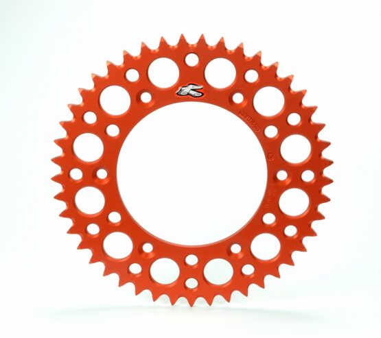 420 46T Rear Sprocket Orange