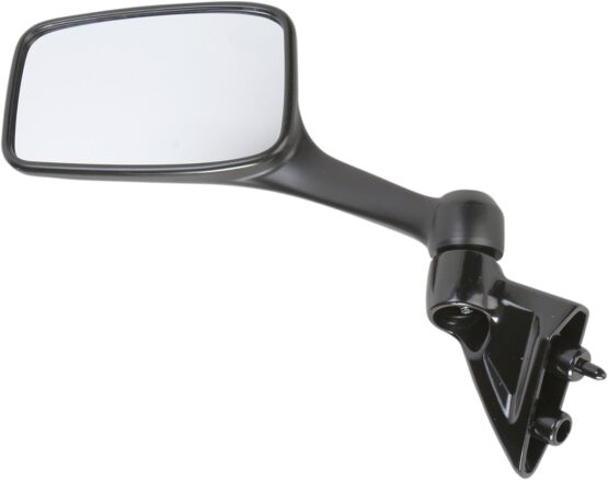 Left Mirror Replacement - Black - Image 2