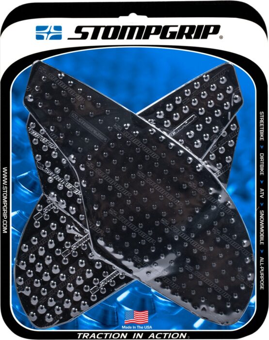 Stompgrip Tank Pad Kit Volcano Black Fits Daytona 674 2013-2015