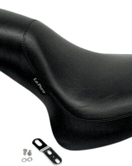 Silhouette Plain Vinyl 2-Up Seat Low Profile Gel