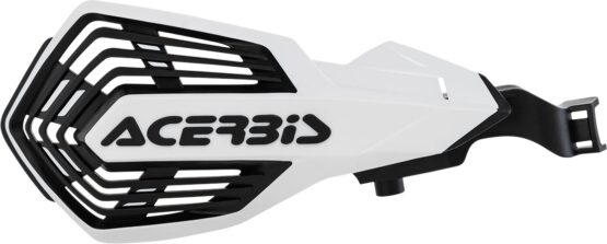 Acerbis K-Future Handguards White/Black - Image 2