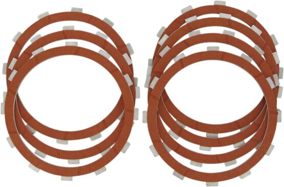 Drag Specialties Clutch Friction Plate Set Organic For Harley XL 1984-1990 - Image 2