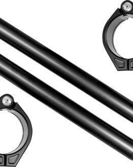 Vortex Clip-On Handlebar Black 53mm 7 Degree For Aprilia RSV Mille Tuono