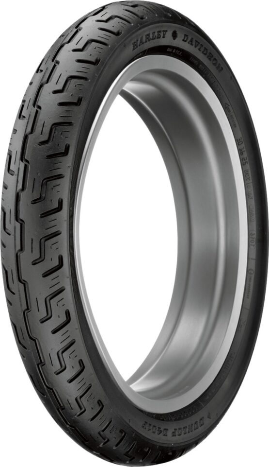 Dunlop D401 Front Tire 130/90B16 73H Tubeless Bias Blackwall