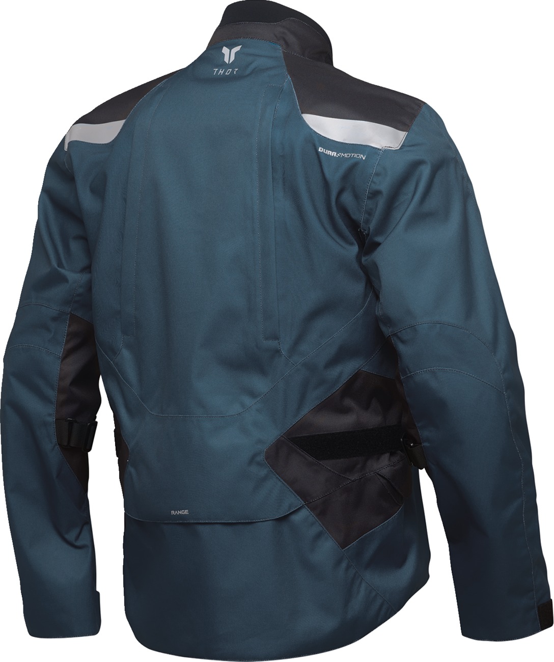 THOR Range Jacket Blue Black Large Men's Waterproof Adventure - Image 3
