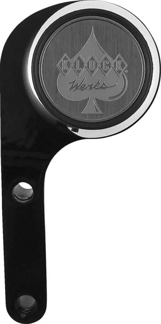 Klock Werks iOmount Left Perch Mount Black For Indian Challenger, Pursuit