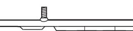 Shaper Runner Bars 7.5"