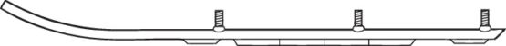 Shaper Runner Bars 7.5" - Image 3
