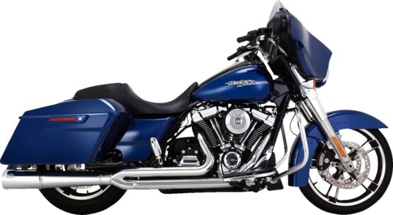 Vance & Hines Pro Pipe Chrome Exhaust System Fits HD Dresser 17-22 - Image 4