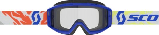 Scott Primal Youth Goggles Blue Clear Lens - Image 3