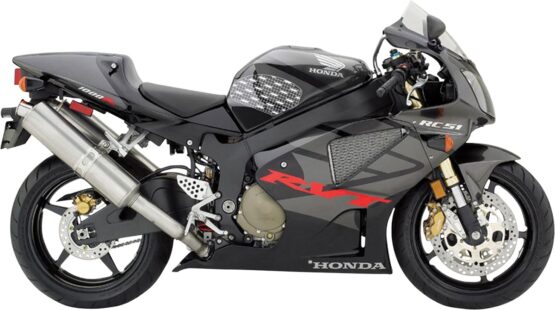 Stompgrip Clear Tank Protectors Fits RC51 2001-2006 - Image 3