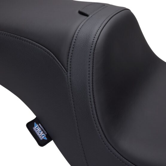 Drag Specialties Performance Predator 2-Up Seat Black For Harley FLTR/FLHT - Image 3