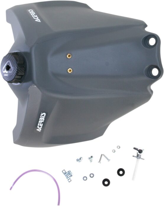Acerbis 6.6 Gallon Grey Fuel Tank Plastic For Suzuki DR650S DR650SE 96-20 - Image 4