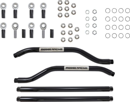 Moose Offroad Complete Radius Rod Set Powder-Coated For 14-16 Polaris RZR XP 1000 EPS