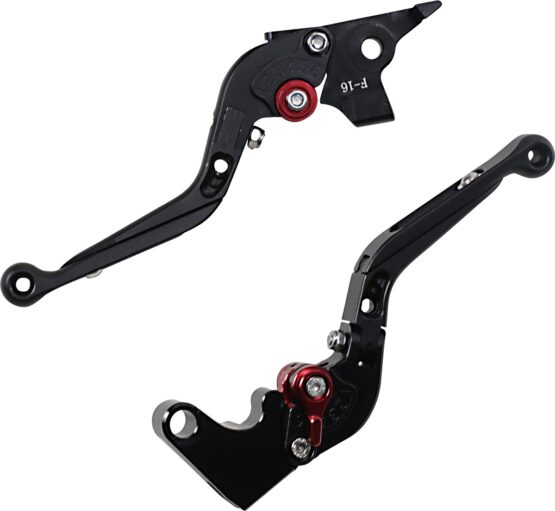 MGP Aluminum Mechanical Brake/Clutch Lever Set - Black