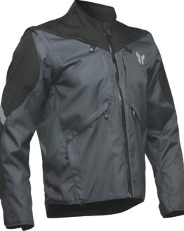 THOR Terrain Jacket XL Black Charcoal Men's