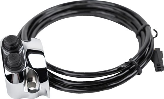 Legend Suspension Chrome Handlebar Control Assembly for Air Ride Kits