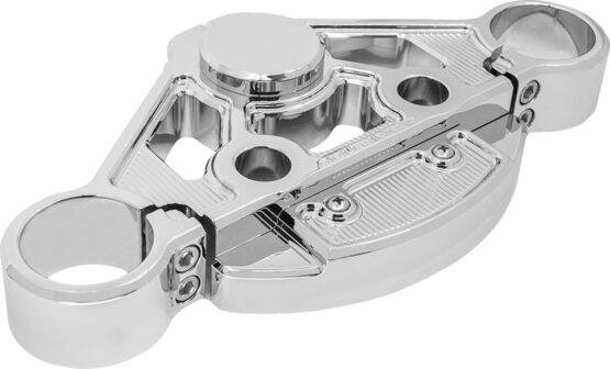Arlen Ness Method Top Tree Chrome For Harley Road Glide 2015-2023
