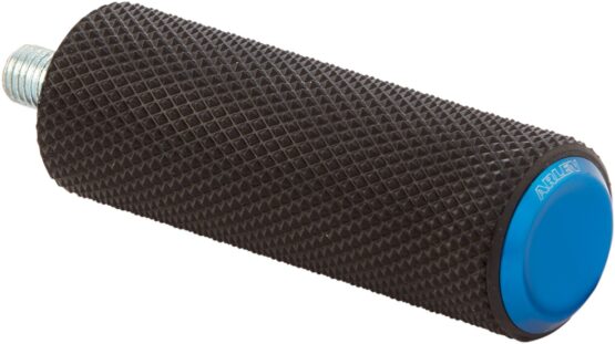 Arlen Ness Knurled Rubber Shift Peg Blue