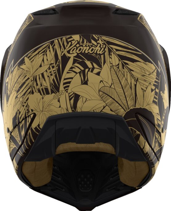 ICON Elsinore Kaonohi Helmet XS Black/Gold - Image 4