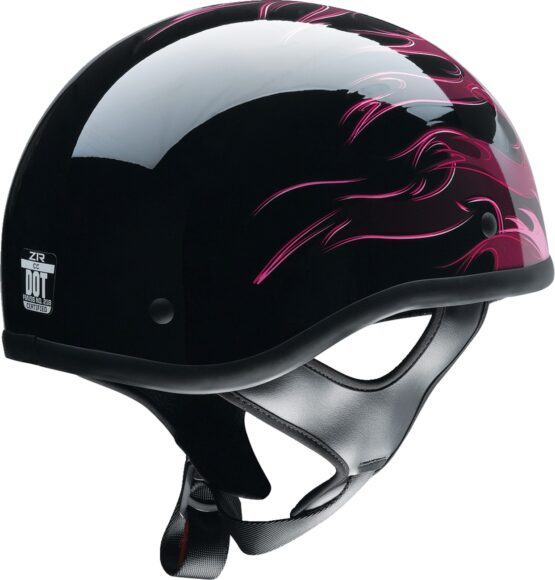 Z1R CC Beanie Hellfire Helmet Gloss Pink/Black - L - Image 4