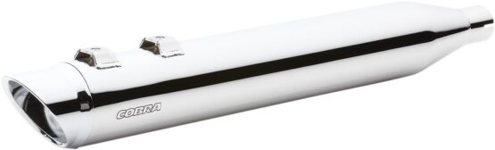 Chrome Dual Slip On Exhaust