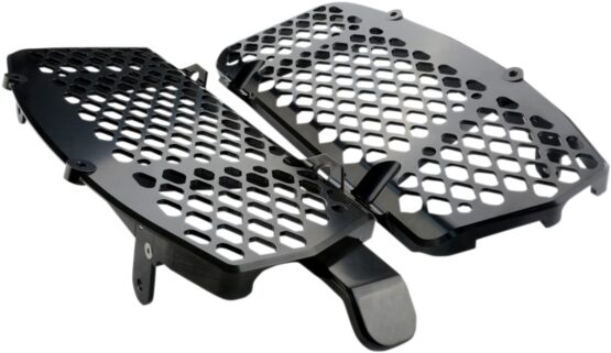 Trail Tech Radiator Guard Set Black For KTM, Husqvarna, Gas Gas Models