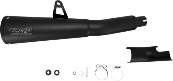 Vance & Hines Upsweep Slip On Exhaust Black