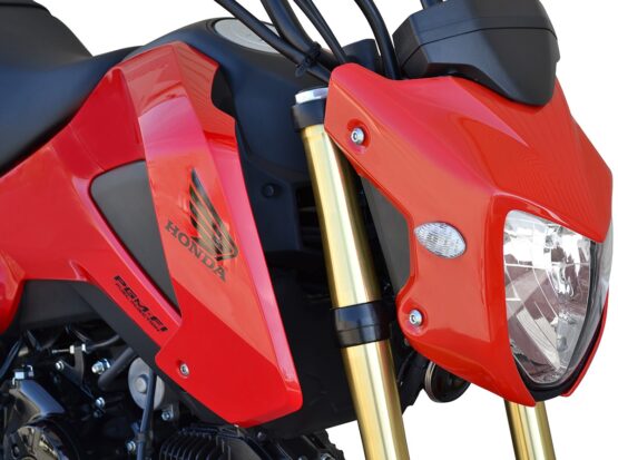Pair of LED Flush Mount Turn Signals - Clear Lens - Image 2