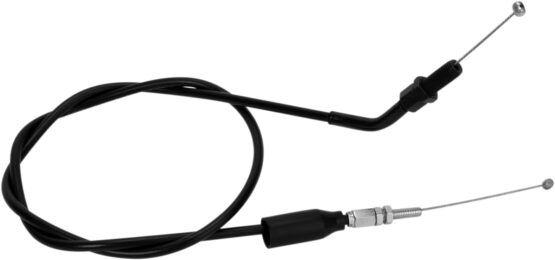 Motion Pro Throttle Cable Pull Black Vinyl For 1987-2007 Kawasaki KLR650 - Image 2