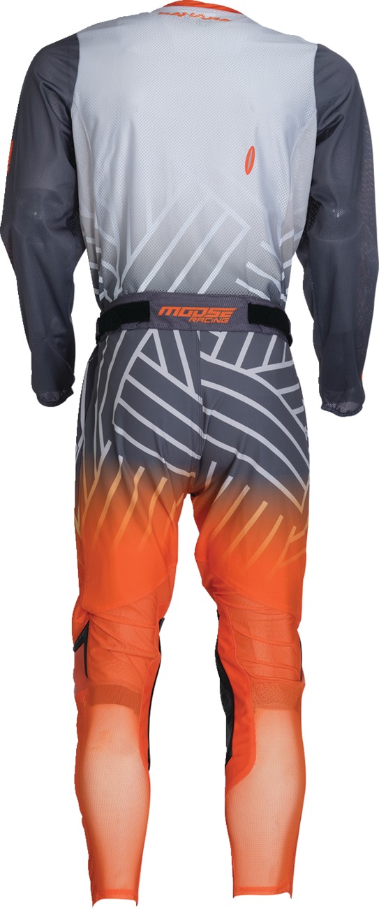 Moose Sahara Jersey Orange White Gray Men's Large Offroad - Image 3