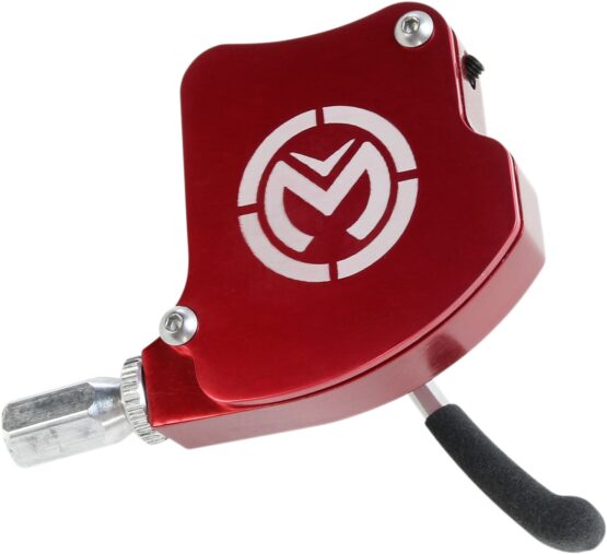 Red ATV Thumb Throttle 7/8"