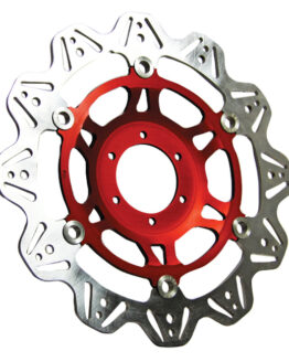 VEE Style Brake Rotor - Red Center