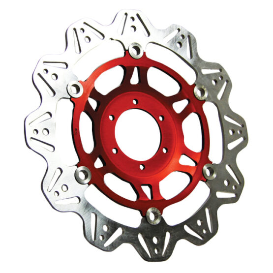VEE Style Brake Rotor - Red Center