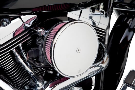 Arlen Ness Smooth Steel Big Sucker Stage 2 Air Filter Kit - Image 2