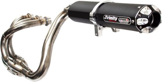 Stage 5 Full Exhaust - Black Muffler - Image 3