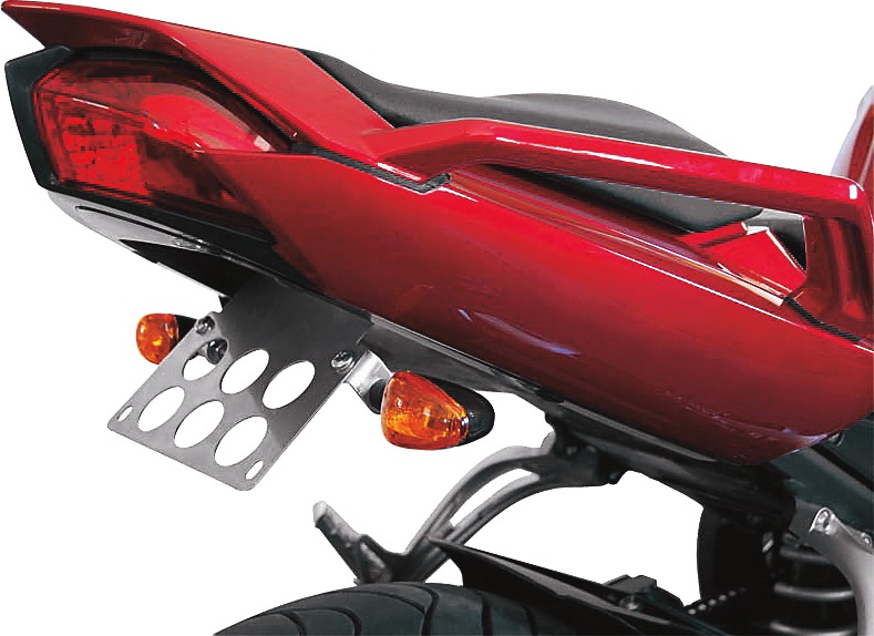 Competition Werkes Fender Eliminator w/ Signals Fits 06-11 Yamaha FZ1 - Image 3