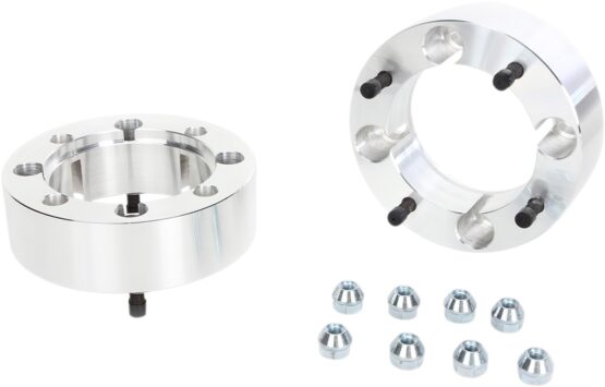 High Lifter Wide Tracs 2in Rear Wheel Spacers 4/137 Pair