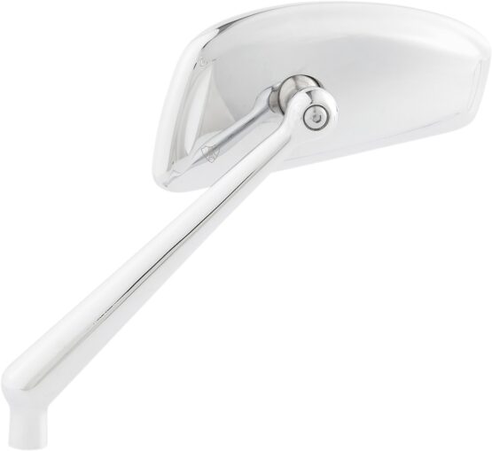 Arlen Ness Tearchop Mirror Left Chrome 510-005