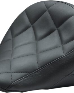 Standard Touring Solo Seat Black by Mustang For Scout Bobber