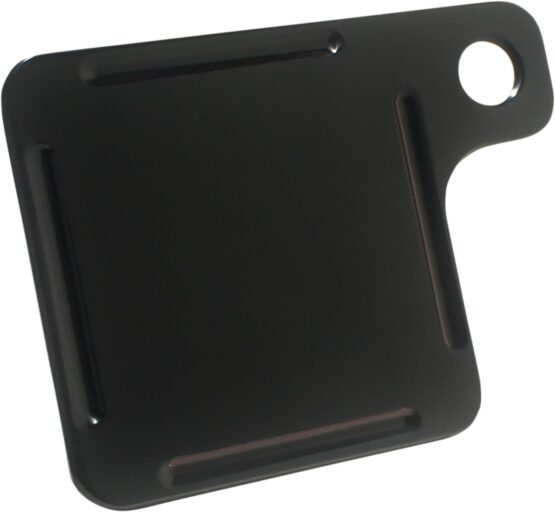 Joker Machine License Plate Inspection Tag 6061 Billet Aluminum Black