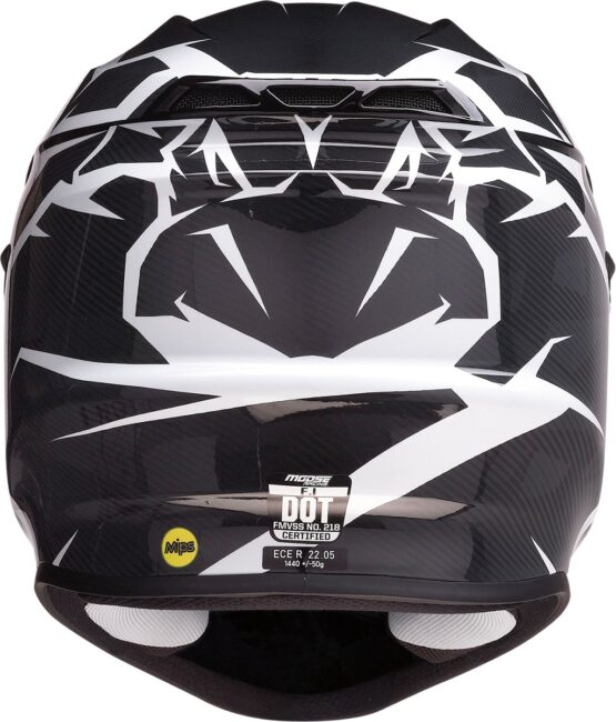 F.I. Agroid Camo Black White MIPS Helmet MD - Image 4