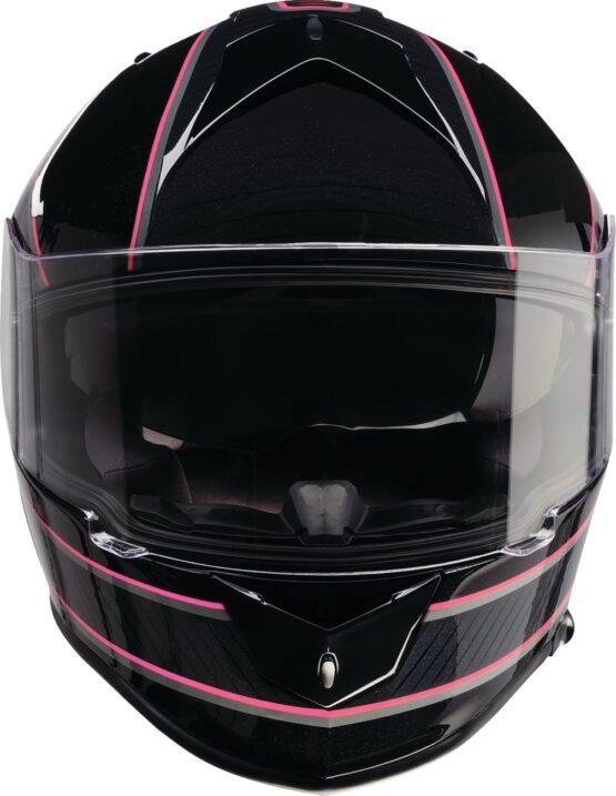 Z1R Warrant Amplify Helmet Black/Pink Medium - Image 4