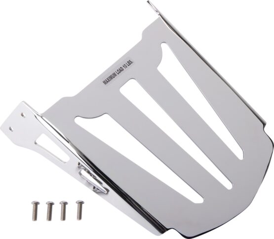Cobra Sissy Bar Luggage Rack Formed Chrome - Image 2