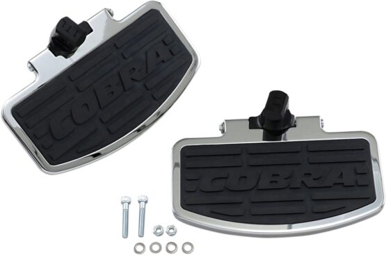 Cobra Chrome Passenger Floorboards Fits VTX1800R/S